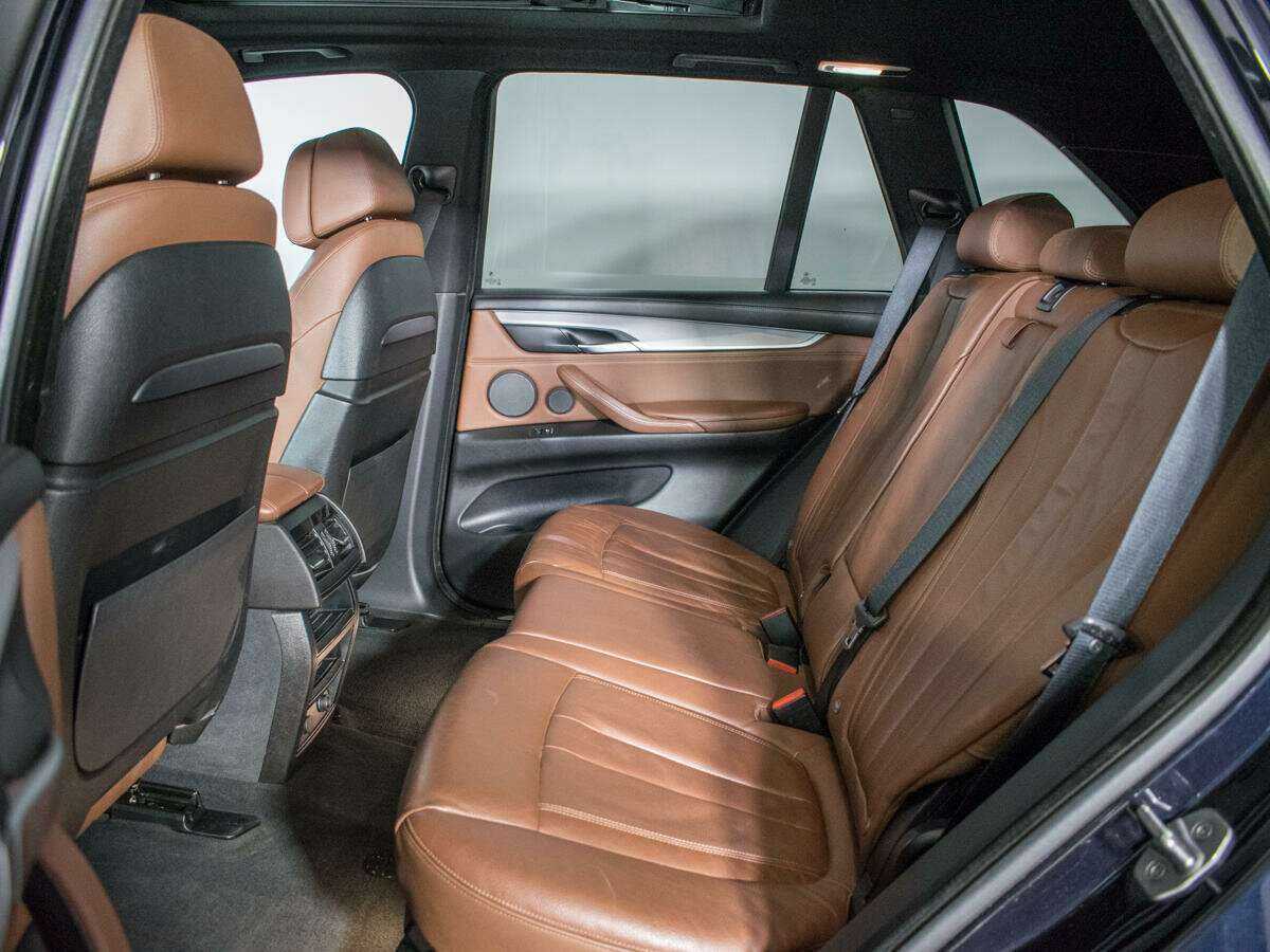 BMW X5 2016 года с пробегом. Фото: #9