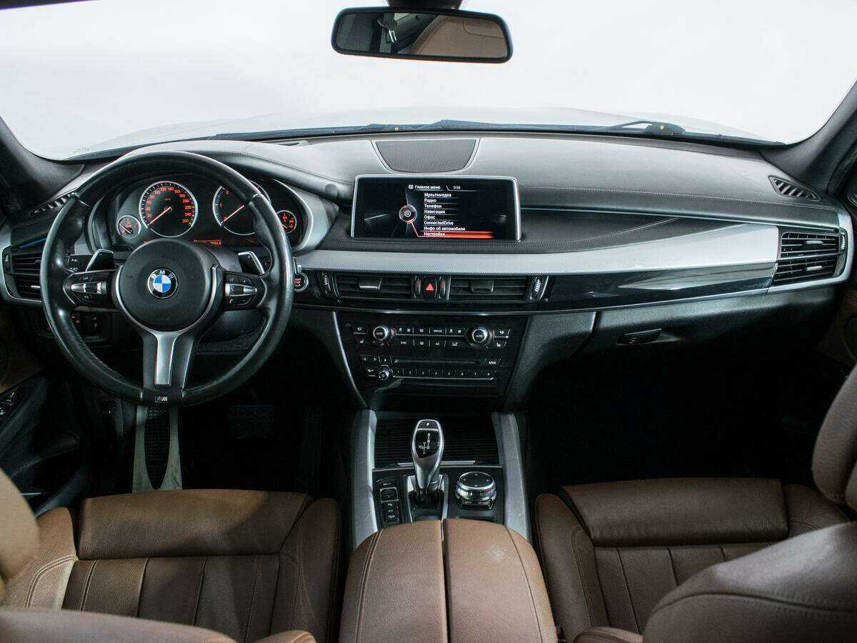 BMW X5 2016 года с пробегом. Фото: #11