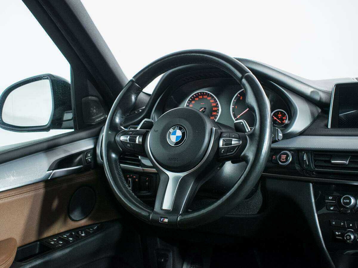 BMW X5 2016 года с пробегом. Фото: #13