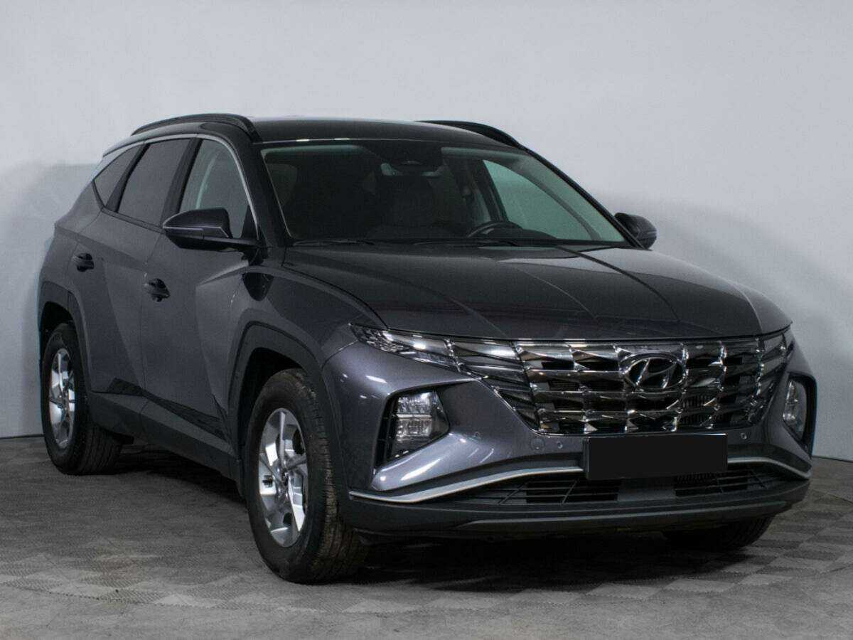 Hyundai Tucson 2022 года с пробегом. Фото: #2