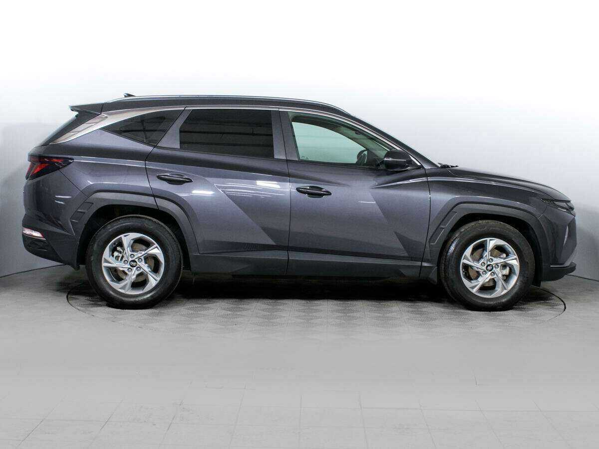 Hyundai Tucson 2022 года с пробегом. Фото: #3
