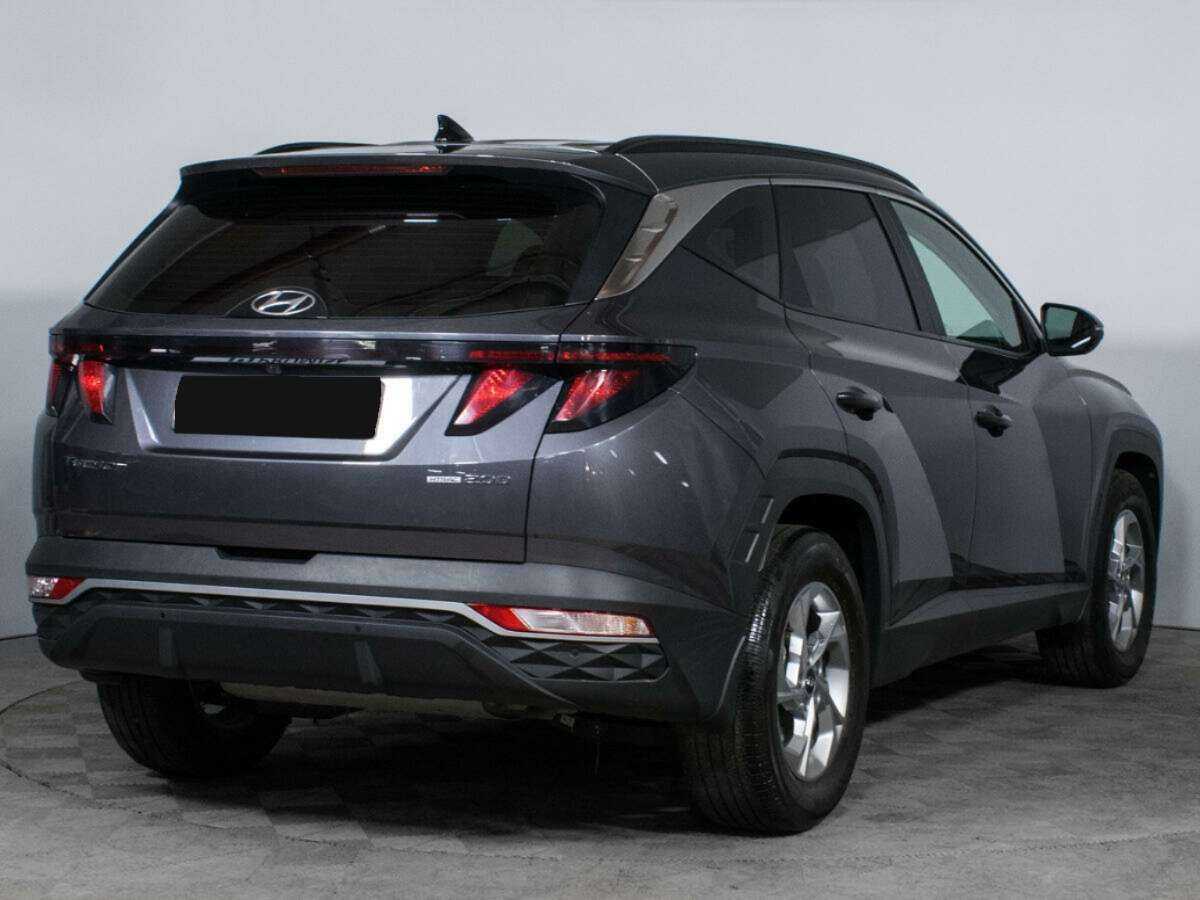 Hyundai Tucson 2022 года с пробегом. Фото: #4