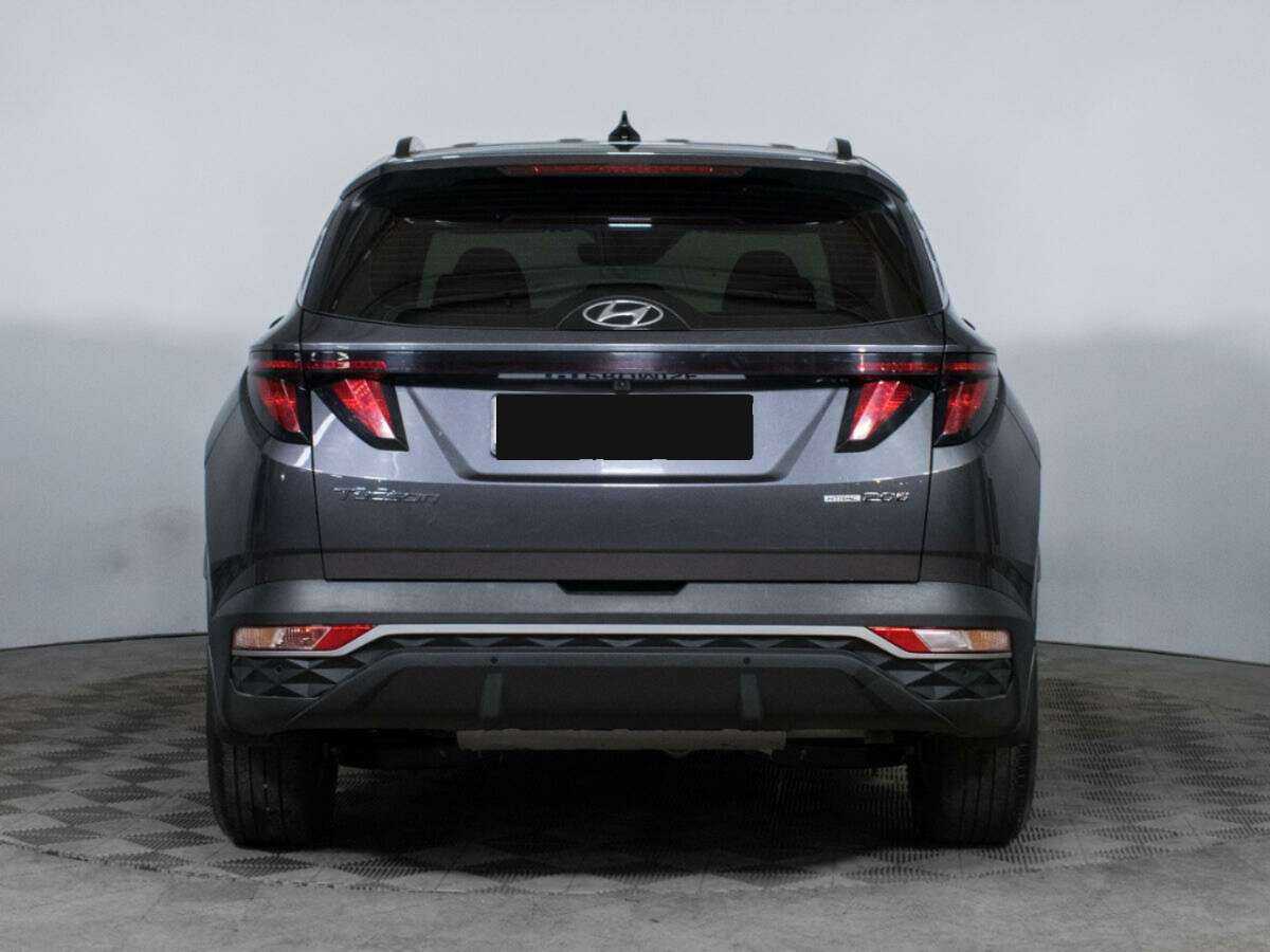 Hyundai Tucson 2022 года с пробегом. Фото: #5