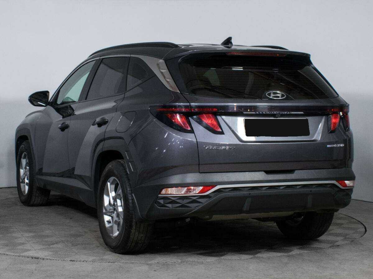 Hyundai Tucson 2022 года с пробегом. Фото: #6