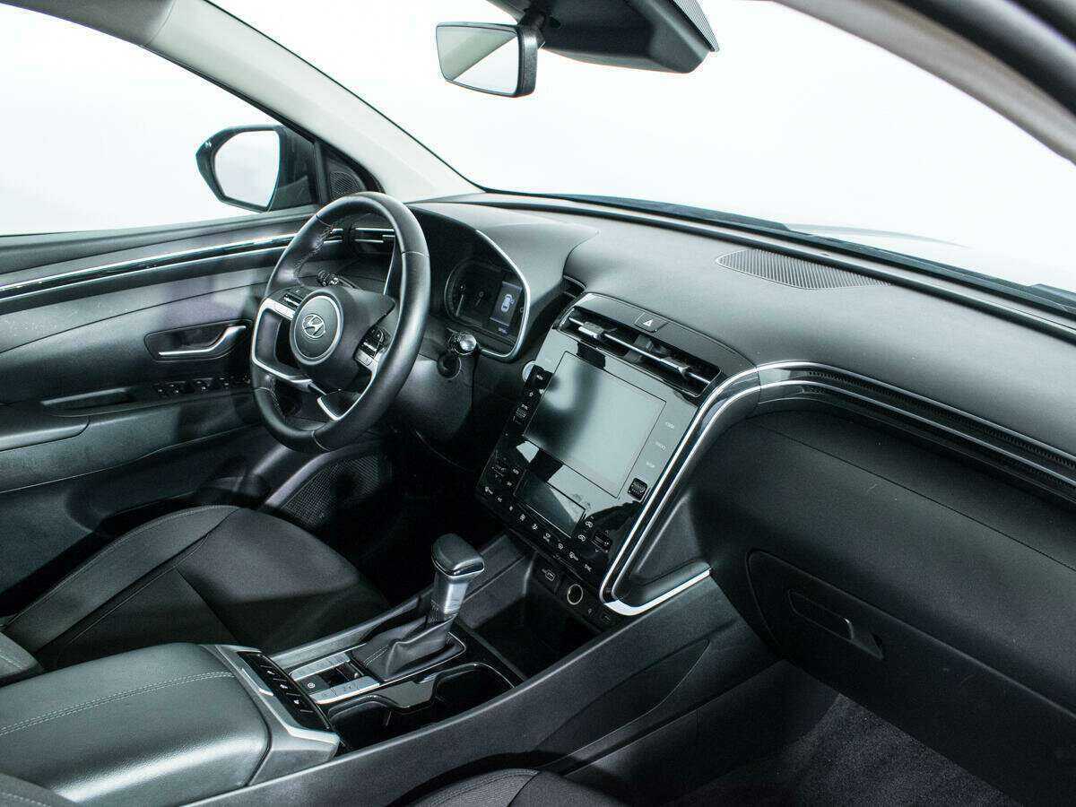 Hyundai Tucson 2022 года с пробегом. Фото: #8