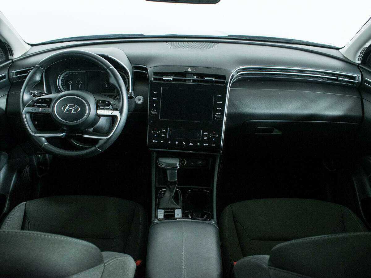 Hyundai Tucson 2022 года с пробегом. Фото: #11