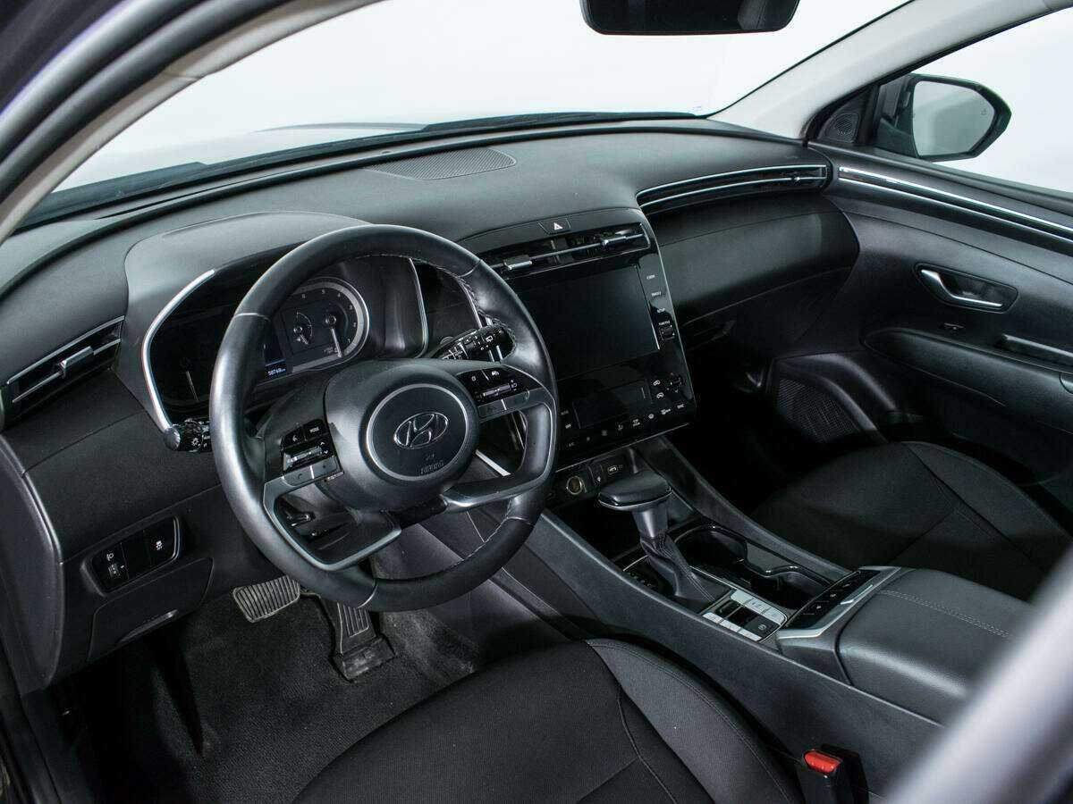 Hyundai Tucson 2022 года с пробегом. Фото: #12