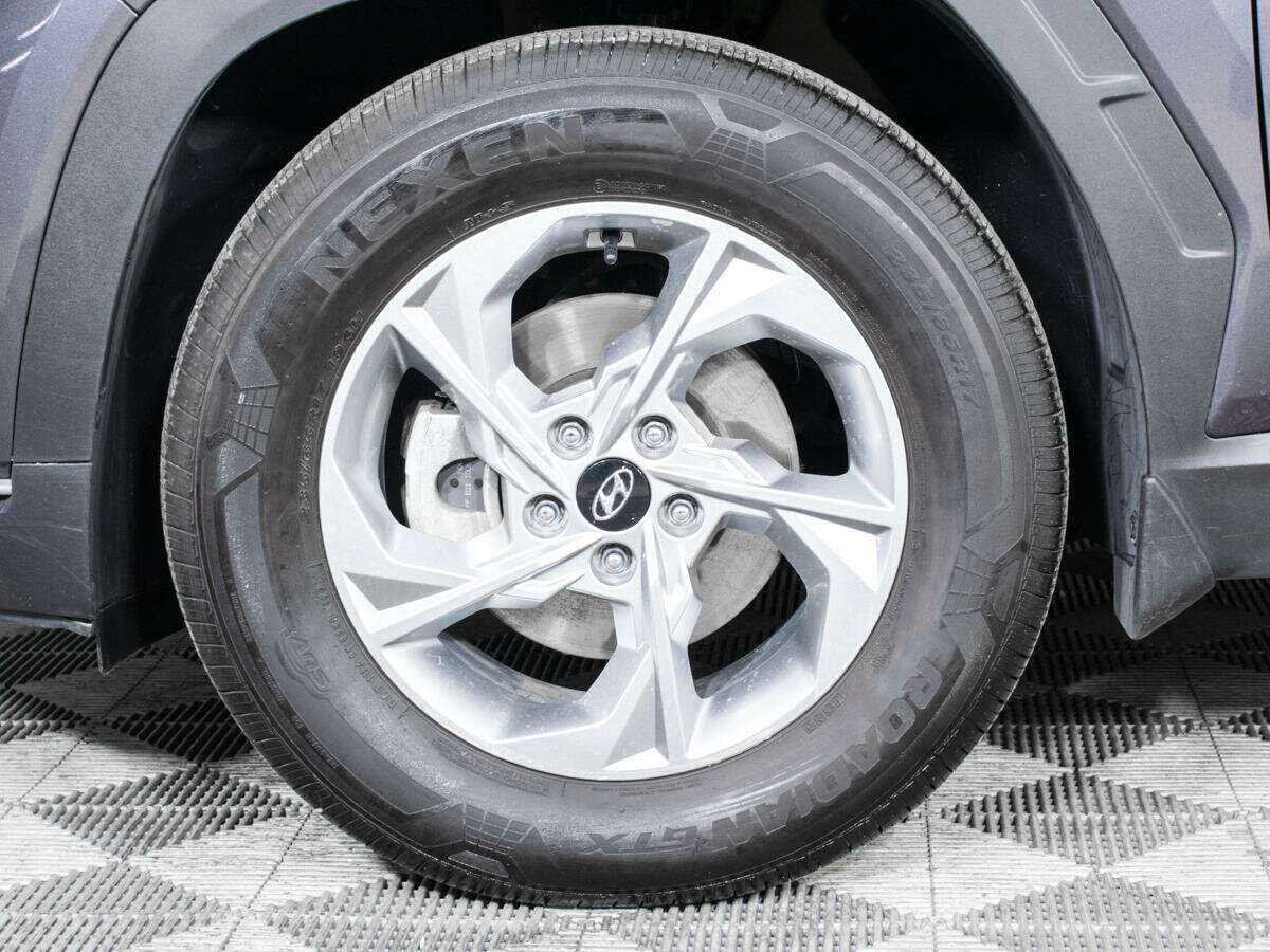 Hyundai Tucson 2022 года с пробегом. Фото: #14