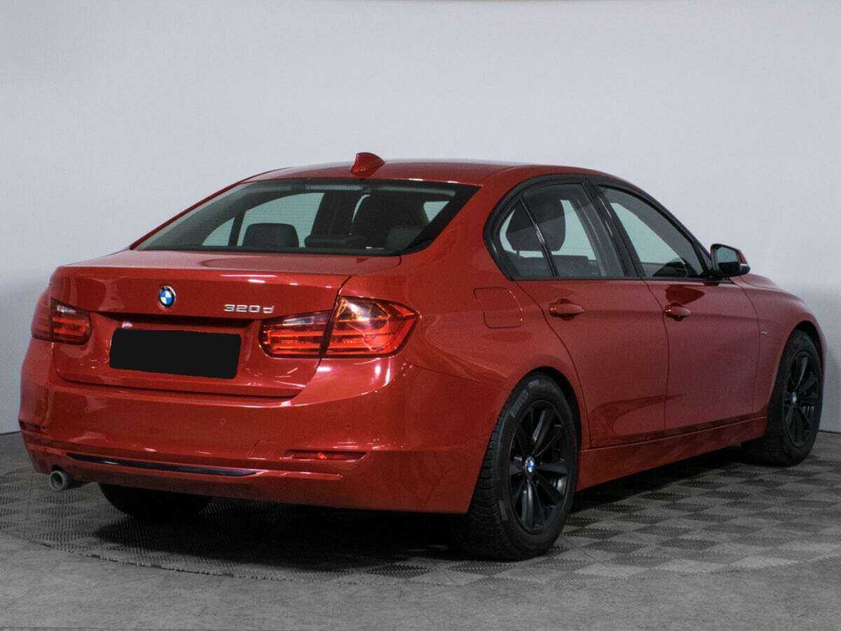 BMW 3 серии 2012 года с пробегом. Фото: #4