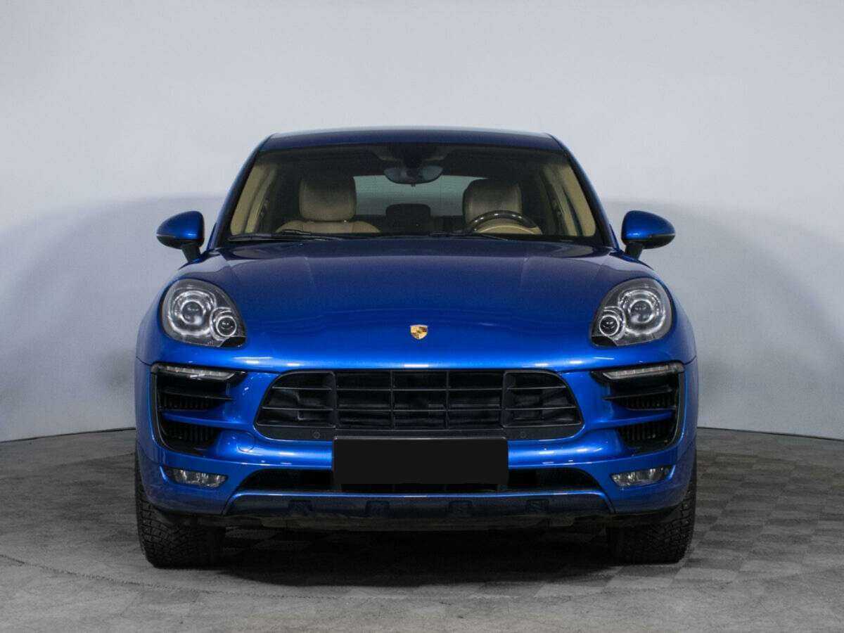 Porsche Macan 2015 года с пробегом. Фото: #1