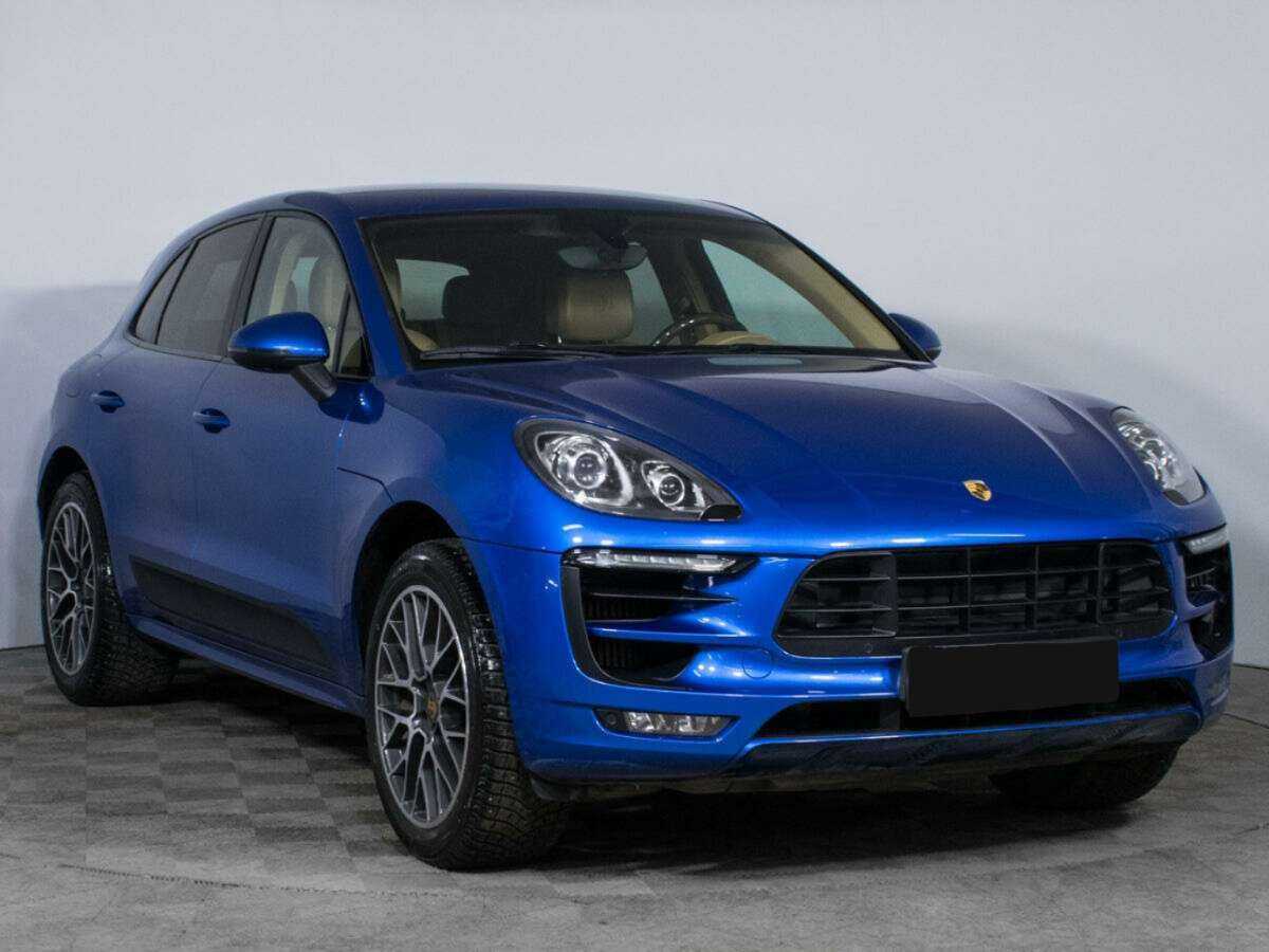 Porsche Macan 2015 года с пробегом. Фото: #2