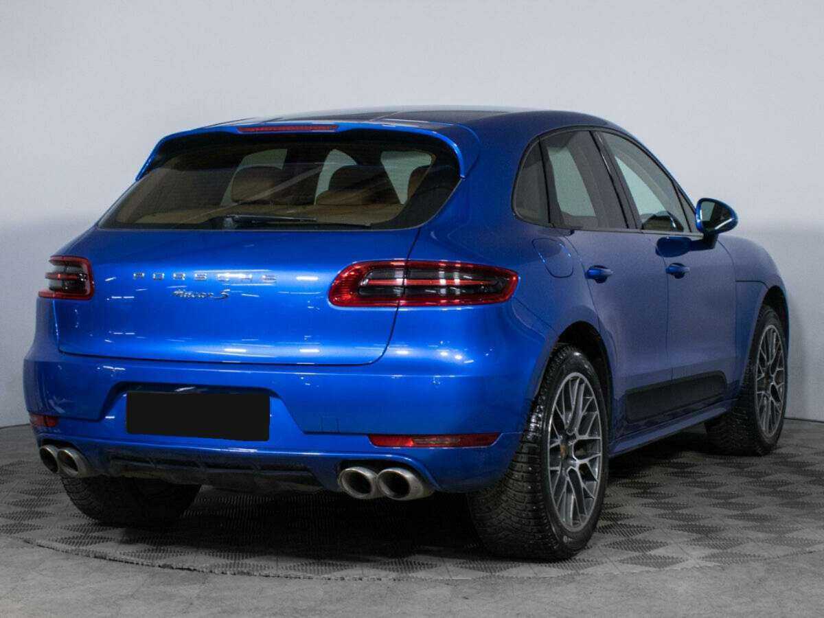 Porsche Macan 2015 года с пробегом. Фото: #4