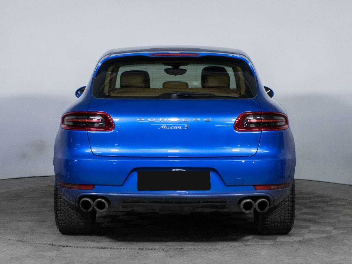 Porsche Macan 2015 года с пробегом. Фото: #5