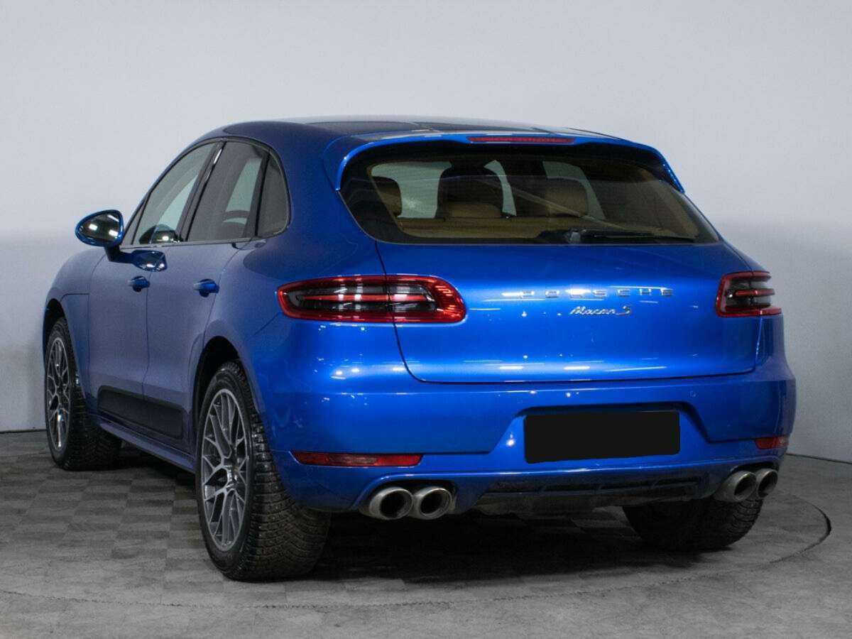 Porsche Macan 2015 года с пробегом. Фото: #6