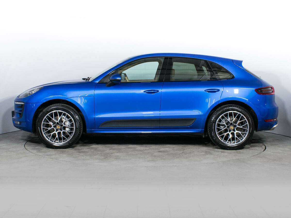 Porsche Macan 2015 года с пробегом. Фото: #7