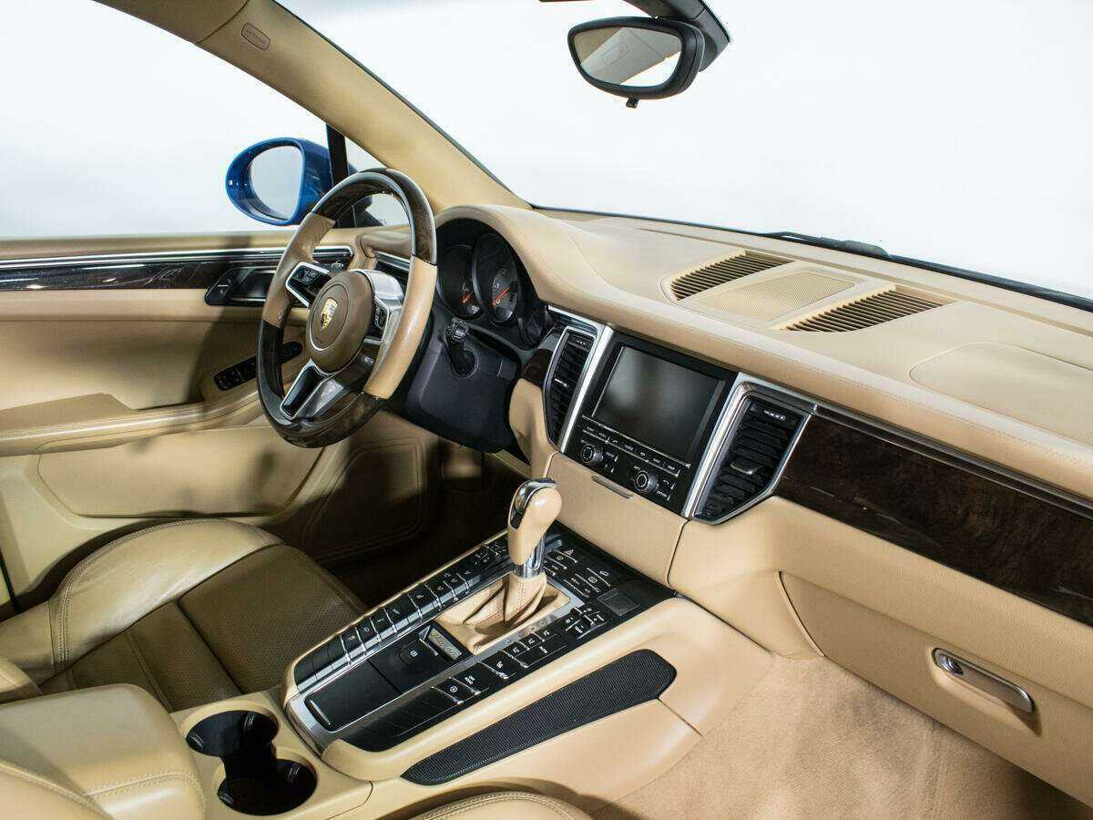 Porsche Macan 2015 года с пробегом. Фото: #8