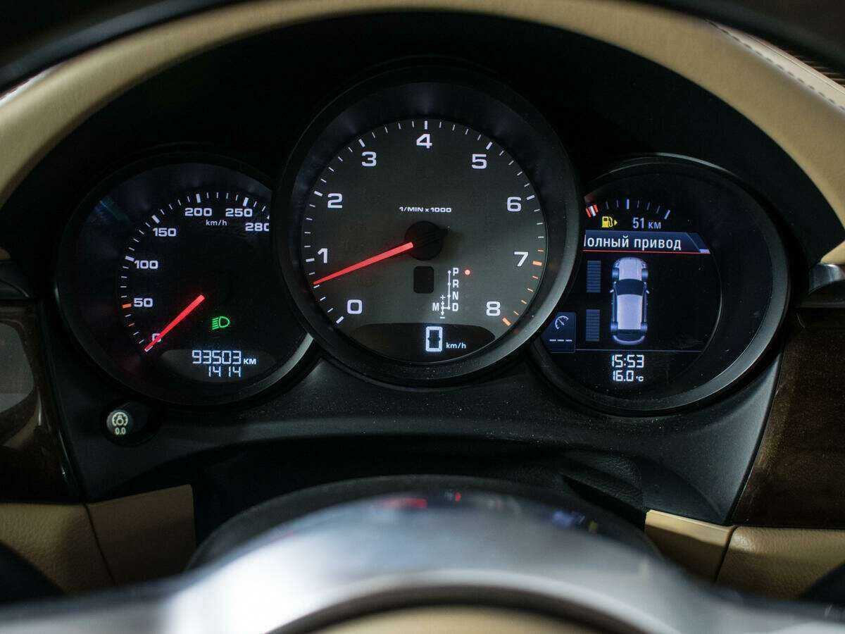 Porsche Macan 2015 года с пробегом. Фото: #10