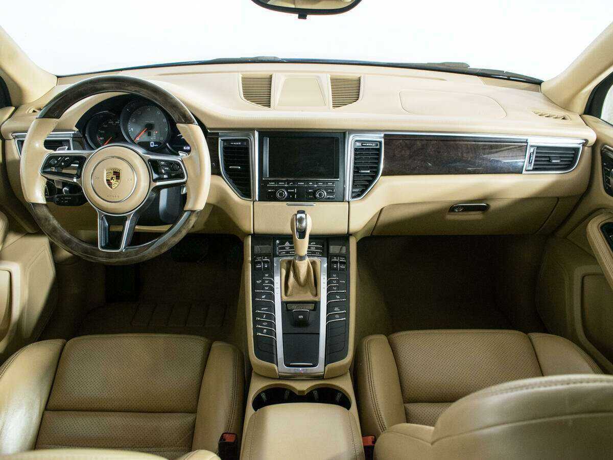 Porsche Macan 2015 года с пробегом. Фото: #11