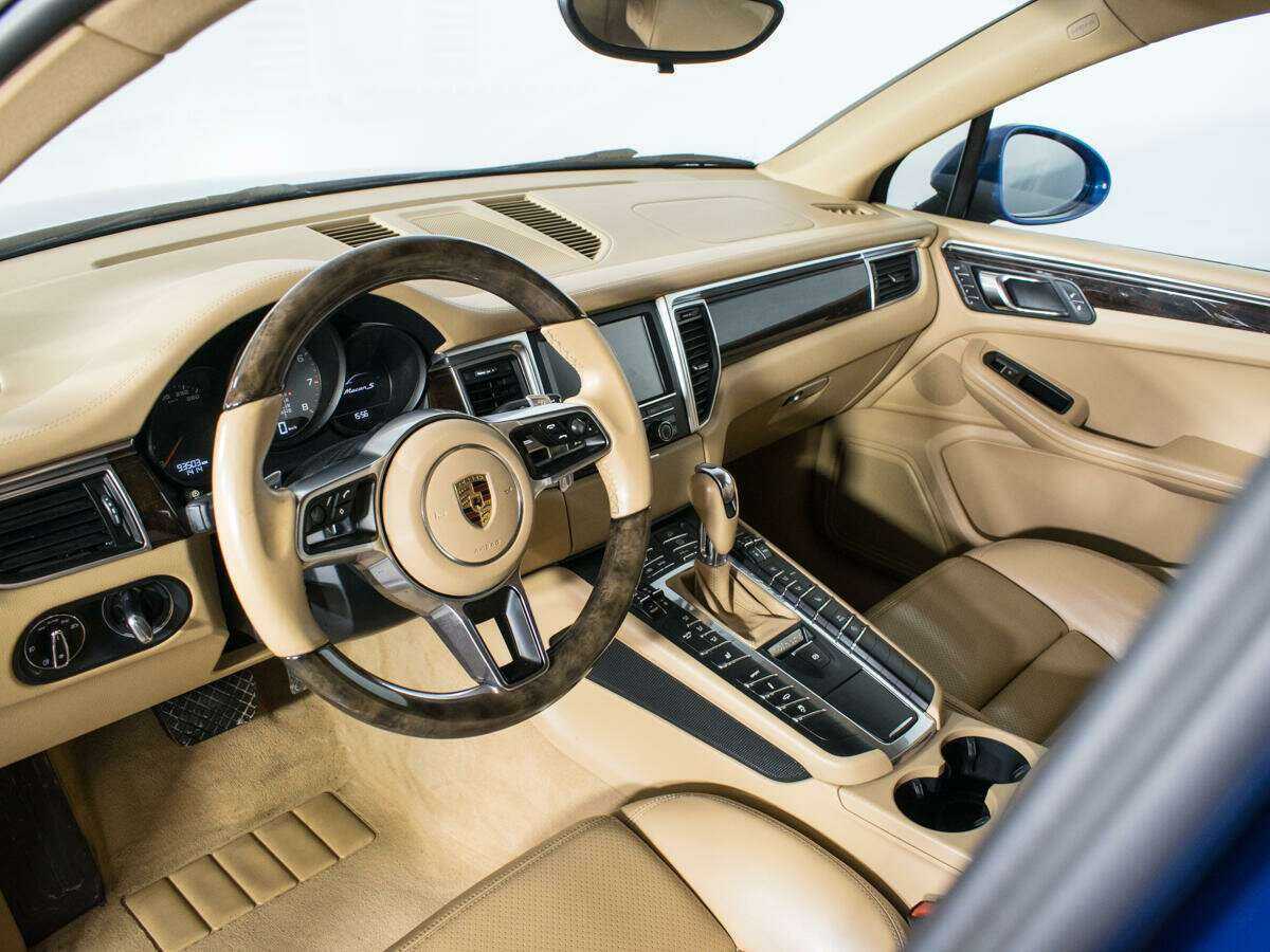 Porsche Macan 2015 года с пробегом. Фото: #12