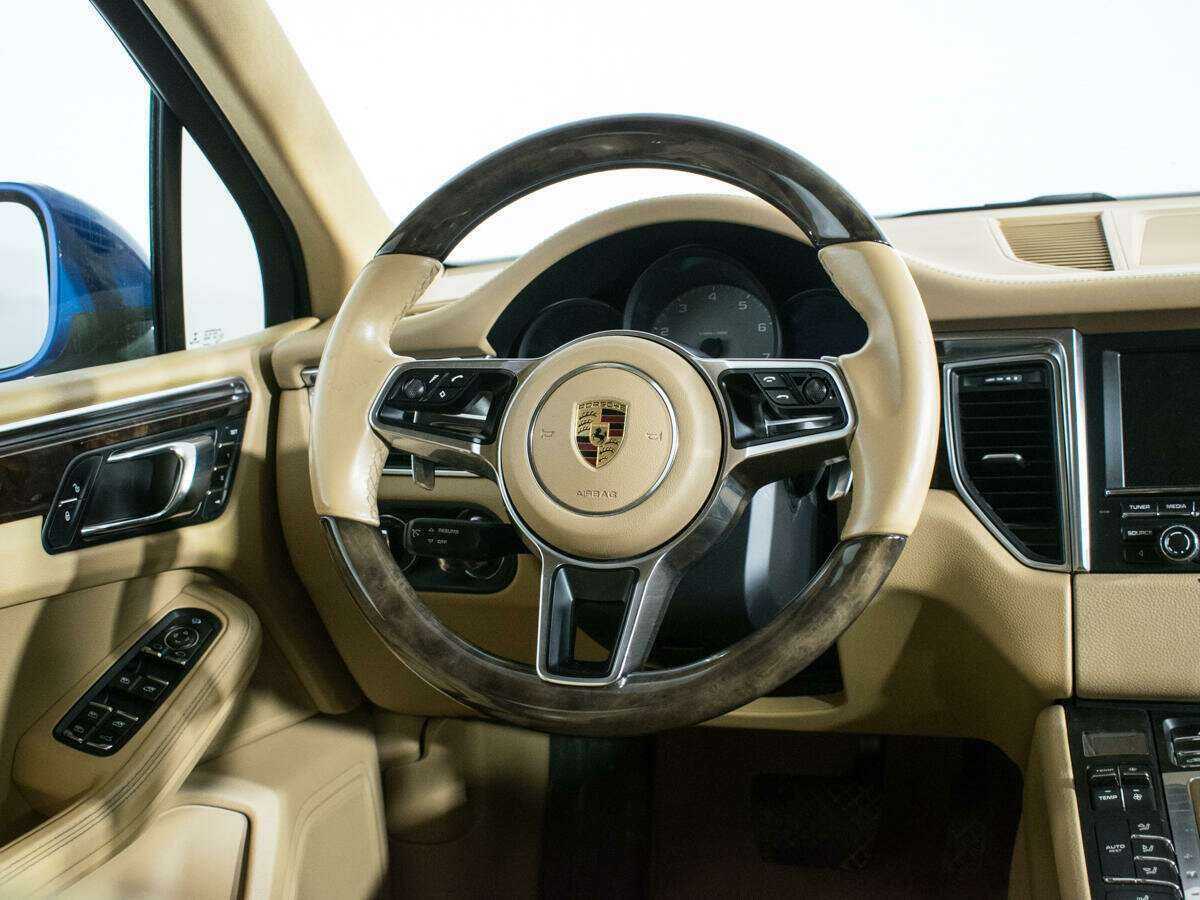 Porsche Macan 2015 года с пробегом. Фото: #13