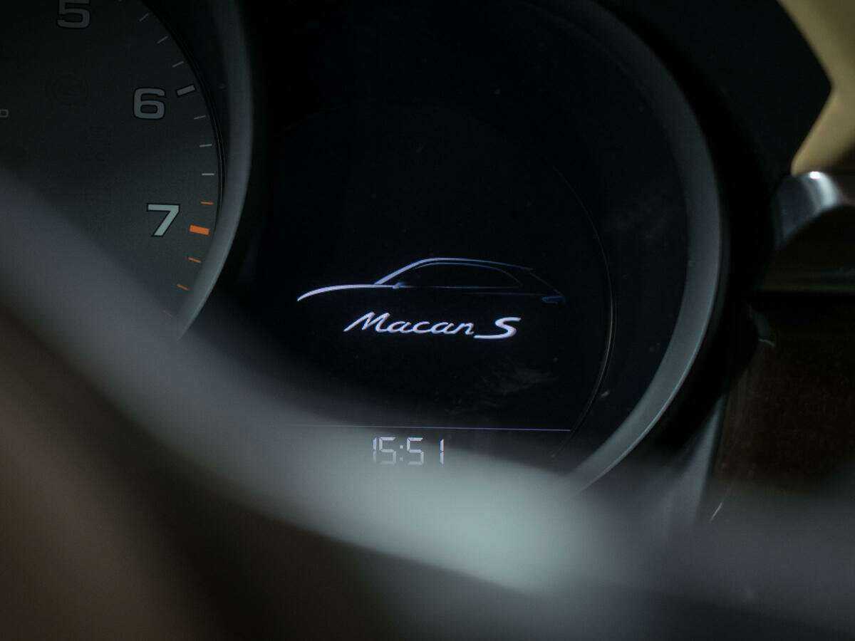 Porsche Macan 2015 года с пробегом. Фото: #15