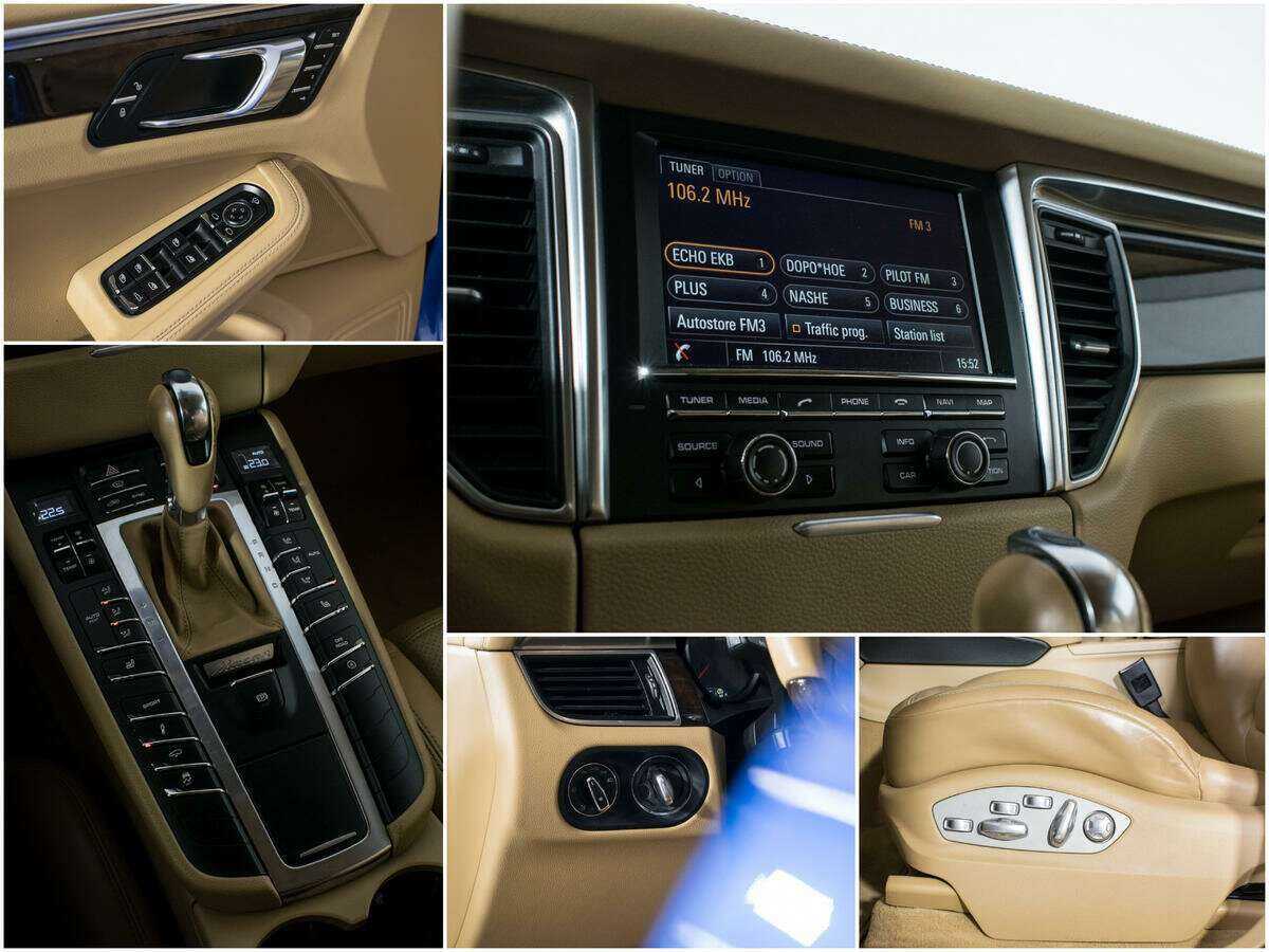 Porsche Macan 2015 года с пробегом. Фото: #16