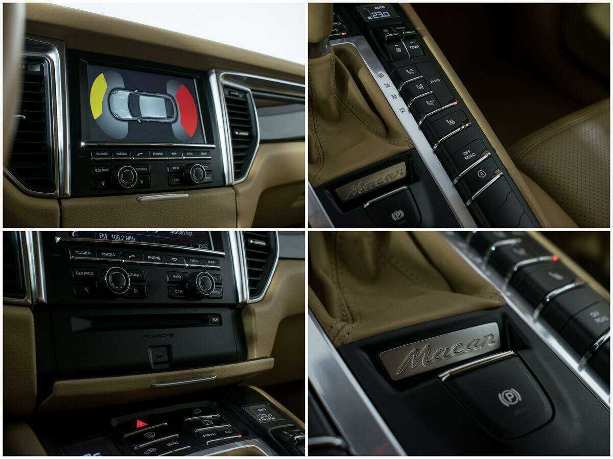 Porsche Macan 2015 года с пробегом. Фото: #17