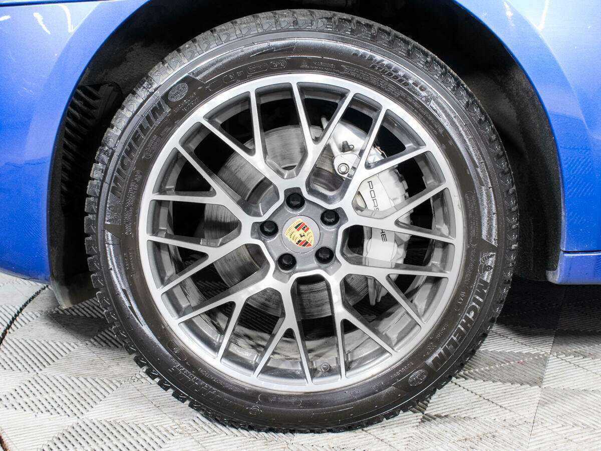 Porsche Macan 2015 года с пробегом. Фото: #19