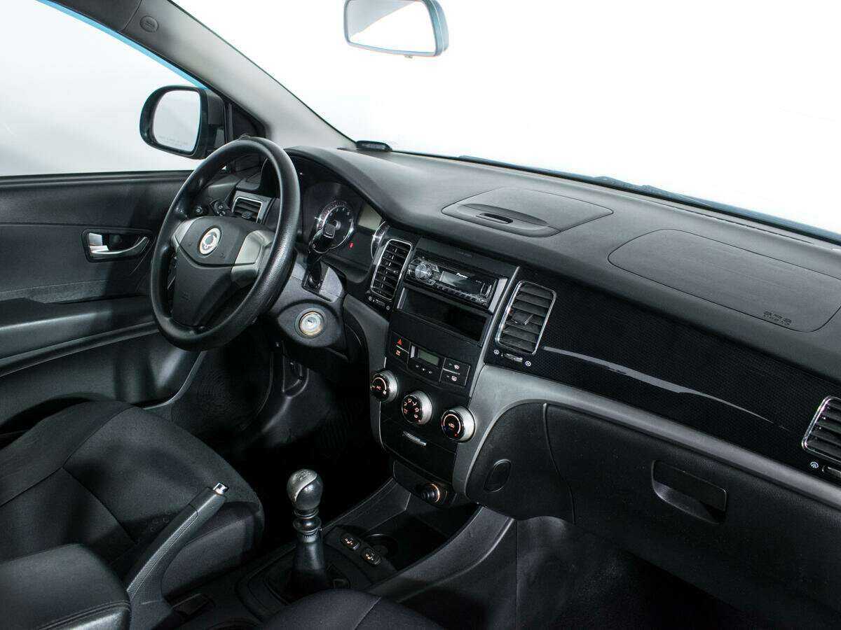 Б/У Сан-Ён Актион 2012 года. Фото: #8