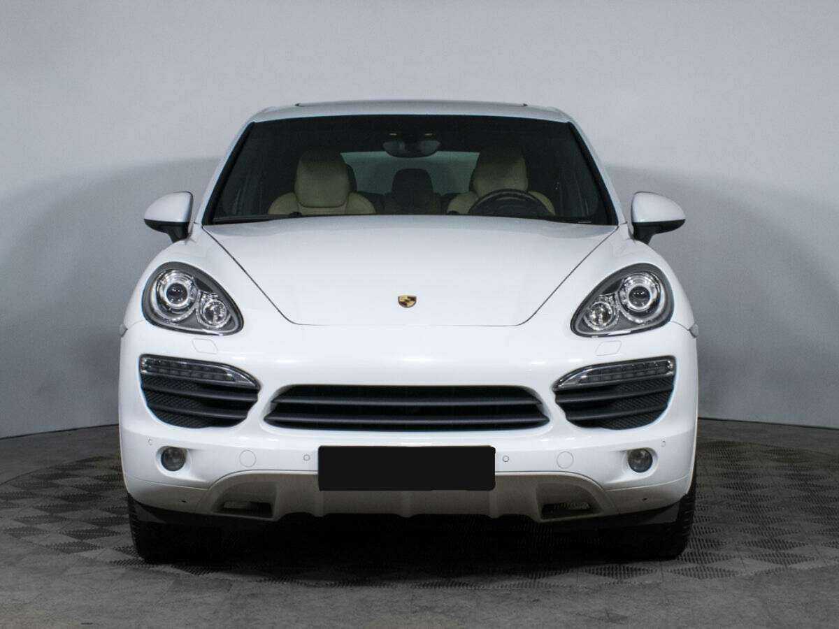 Porsche Cayenne 2014 года с пробегом. Фото: #1