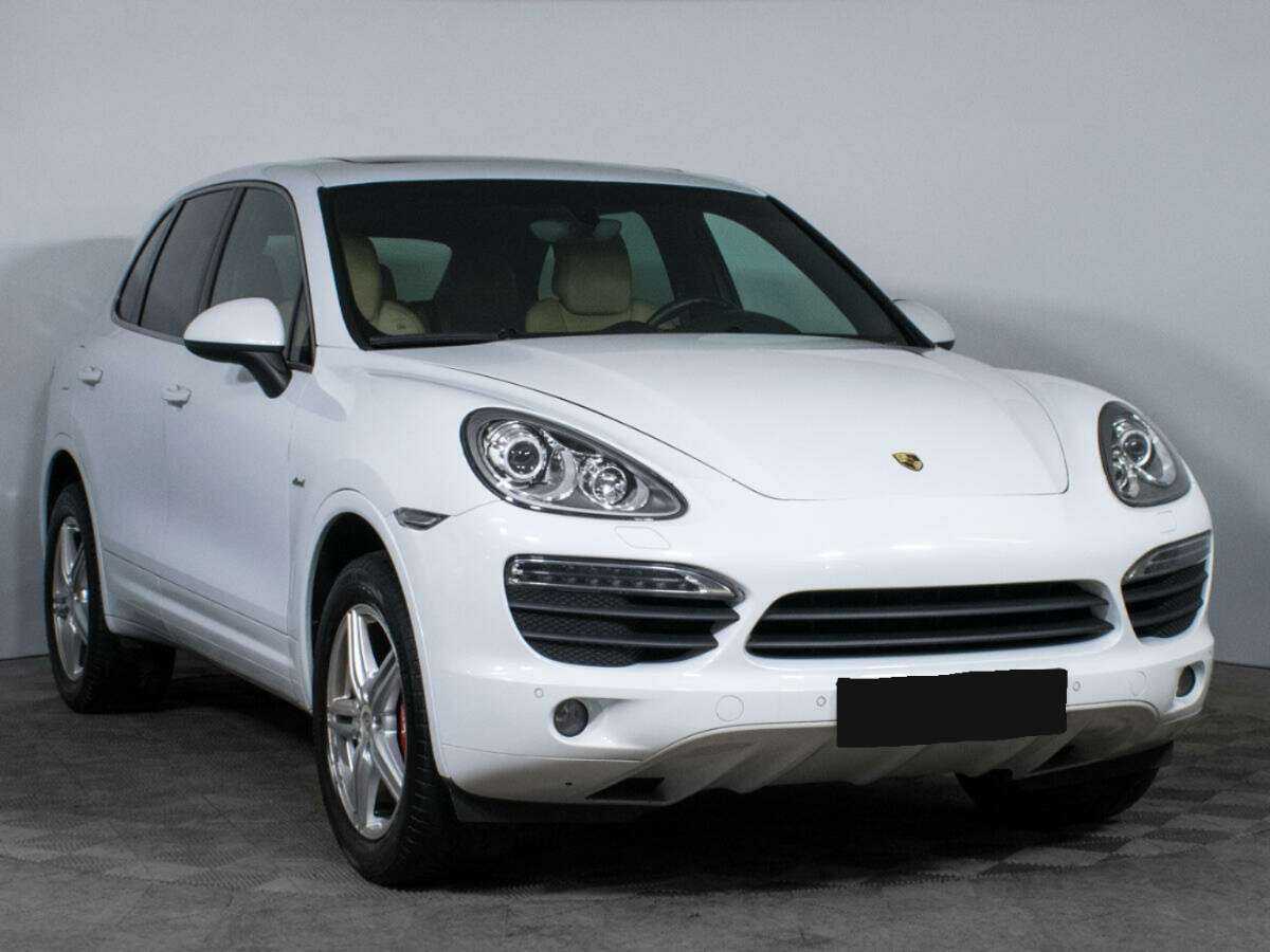 Porsche Cayenne 2014 года с пробегом. Фото: #2