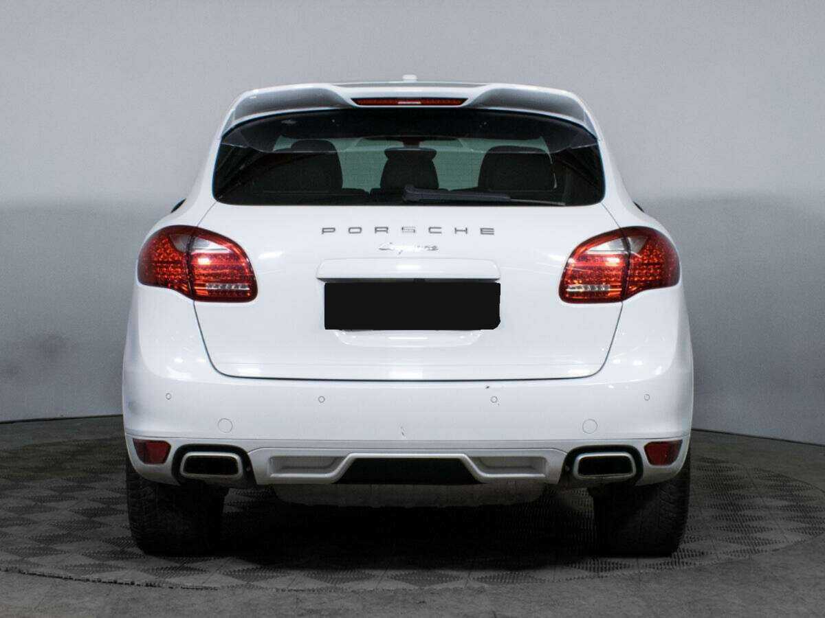 Porsche Cayenne 2014 года с пробегом. Фото: #5