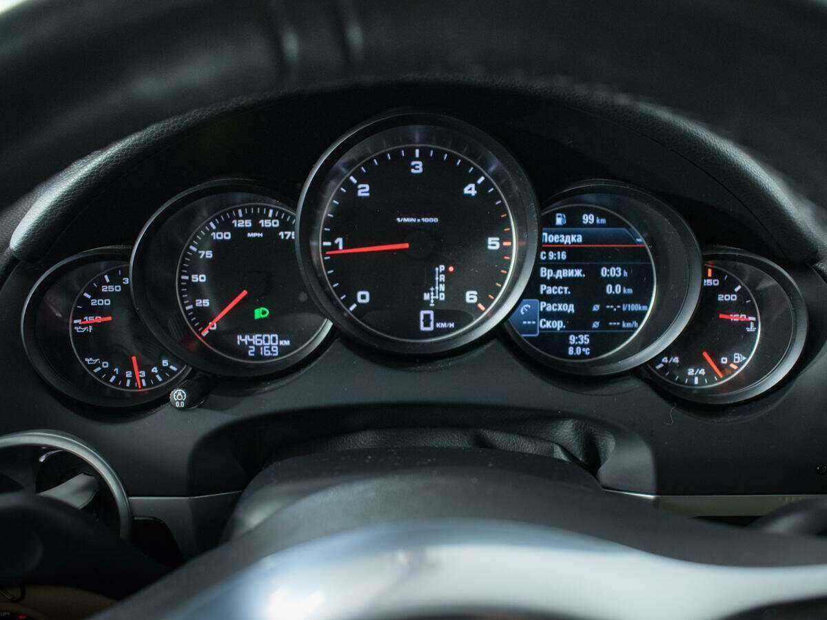 Porsche Cayenne 2014 года с пробегом. Фото: #10