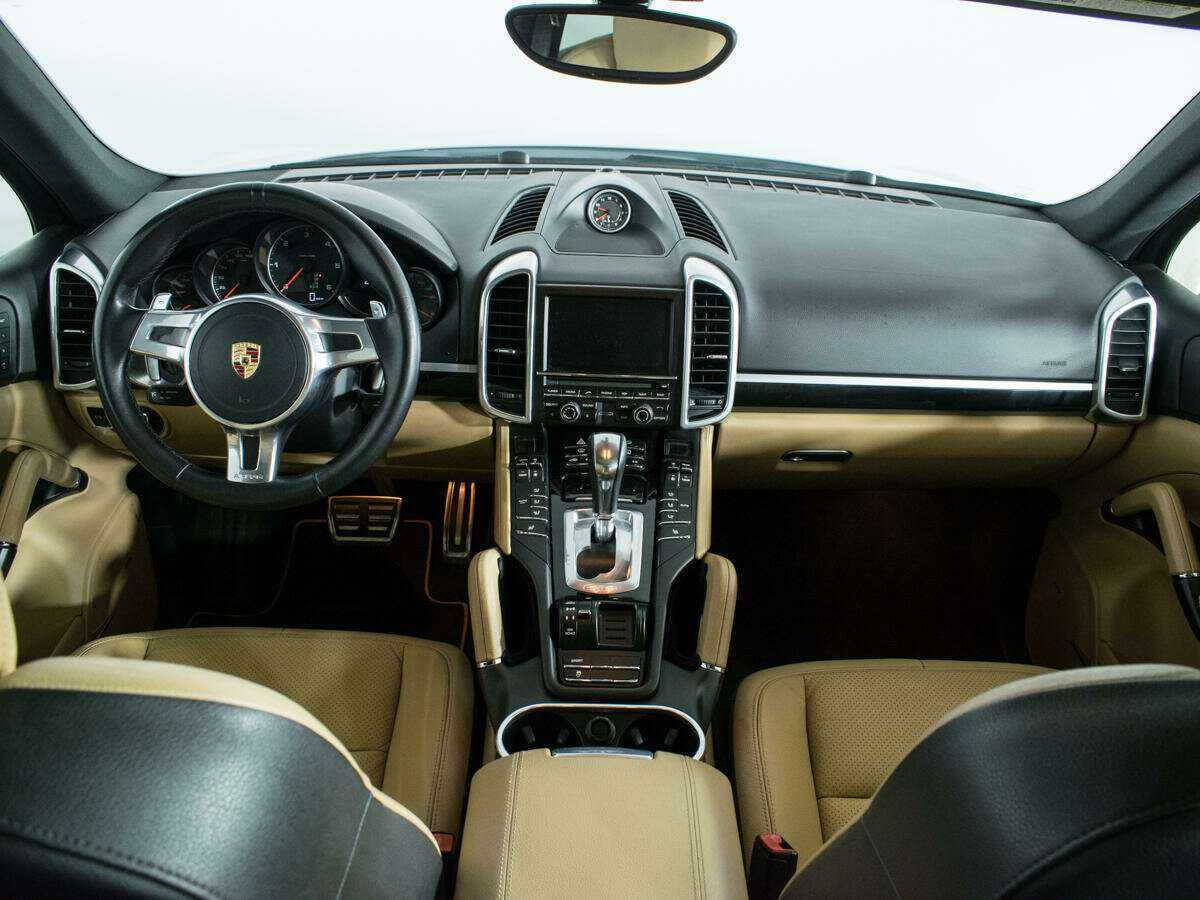 Porsche Cayenne 2014 года с пробегом. Фото: #11