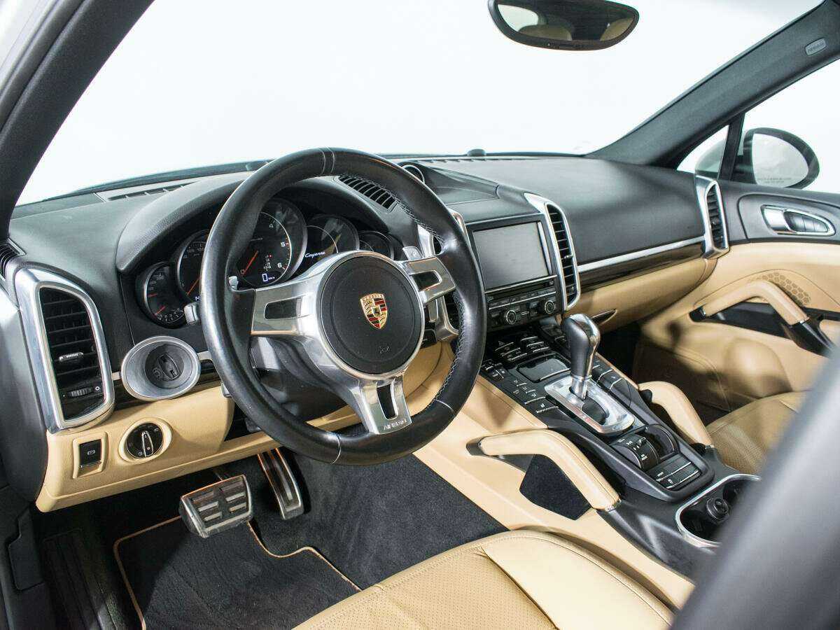 Porsche Cayenne 2014 года с пробегом. Фото: #12