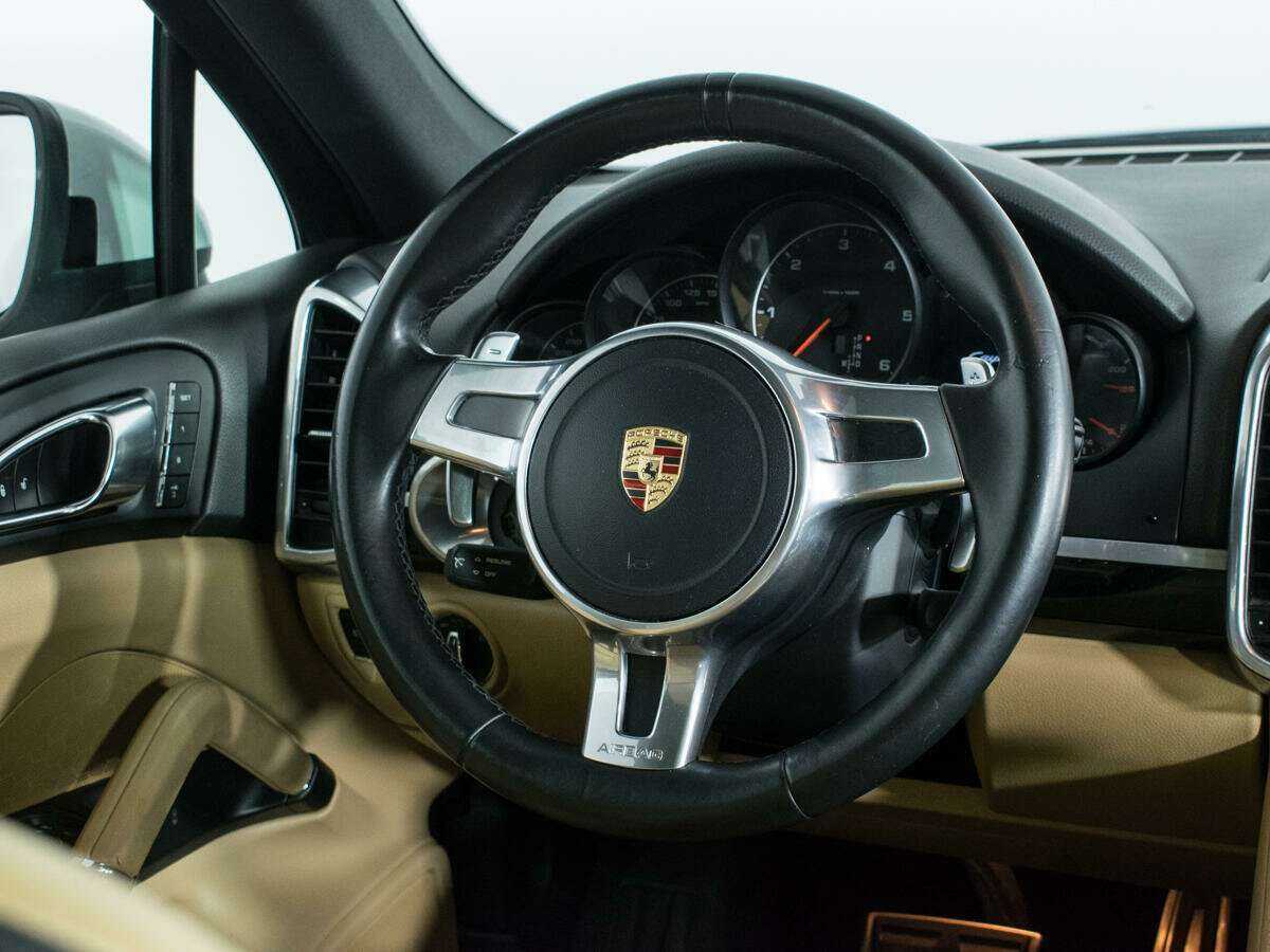 Porsche Cayenne 2014 года с пробегом. Фото: #13