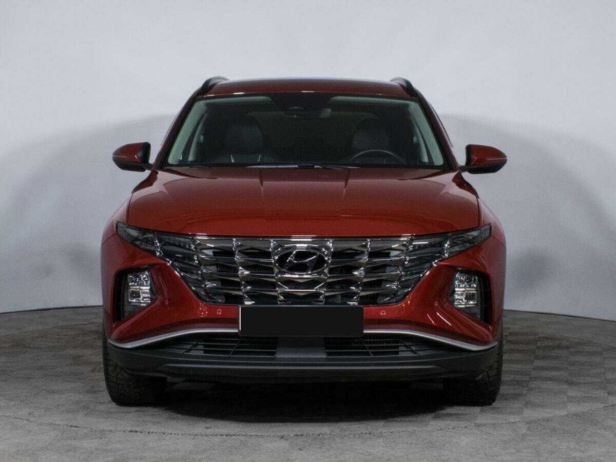 Hyundai Tucson 2021 года с пробегом. Фото: #1