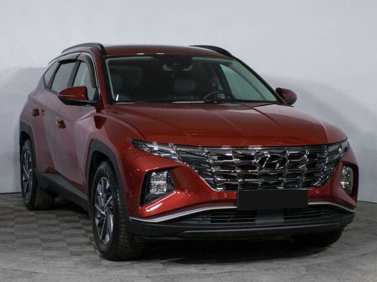 Hyundai Tucson 2021 года с пробегом. Фото: #2