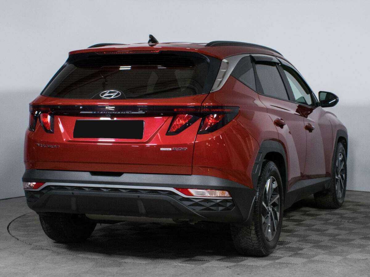 Hyundai Tucson 2021 года с пробегом. Фото: #4