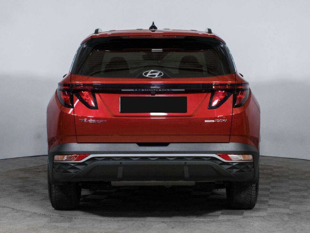 Hyundai Tucson 2021 года с пробегом. Фото: #5
