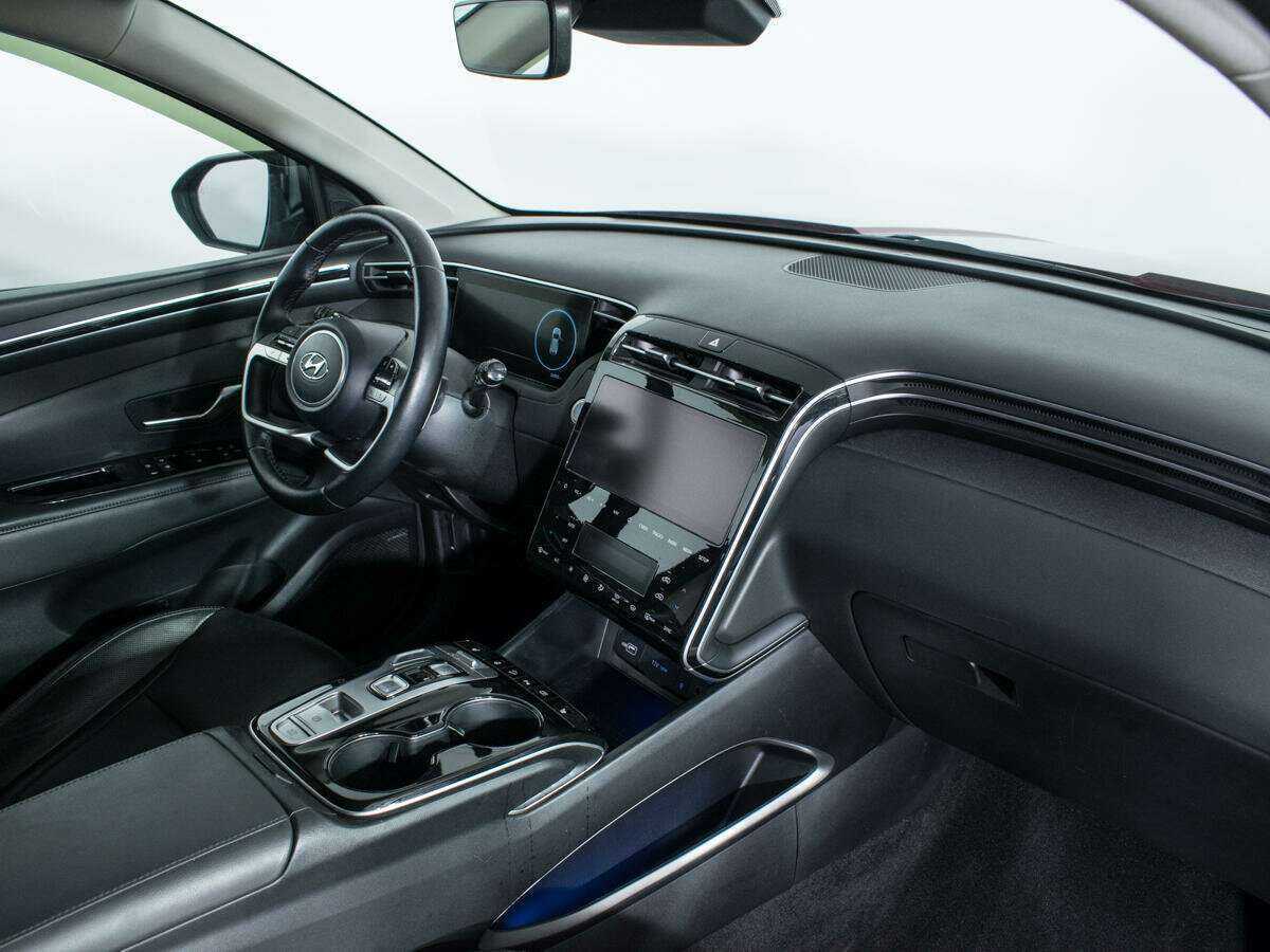 Hyundai Tucson 2021 года с пробегом. Фото: #8