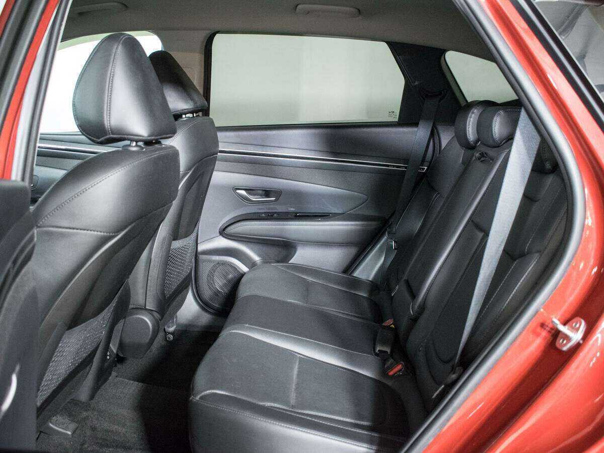 Hyundai Tucson 2021 года с пробегом. Фото: #9
