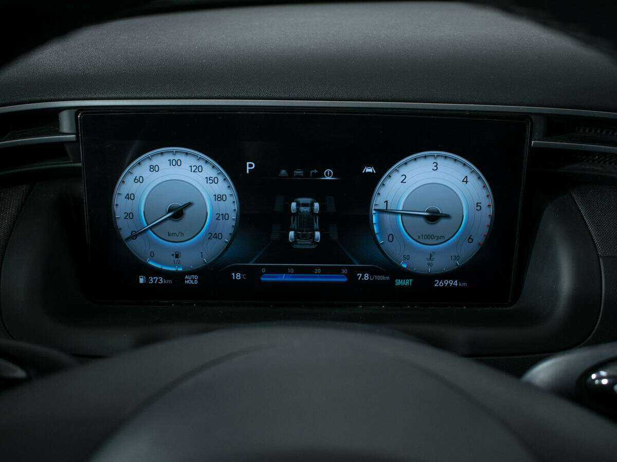 Hyundai Tucson 2021 года с пробегом. Фото: #10