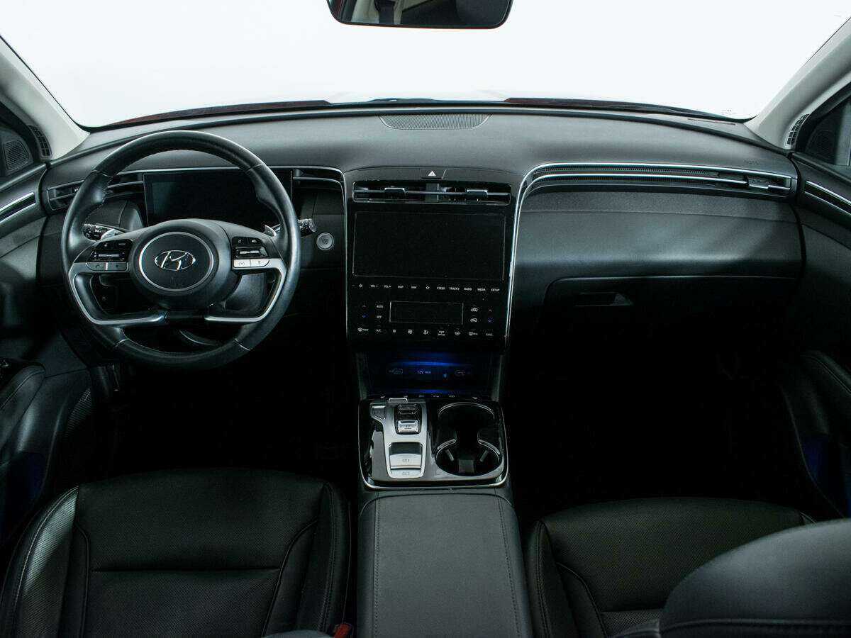 Hyundai Tucson 2021 года с пробегом. Фото: #11
