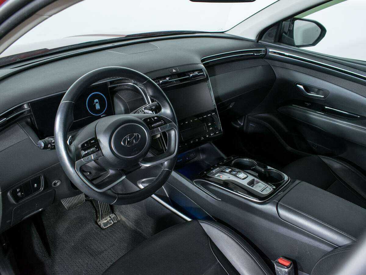 Hyundai Tucson 2021 года с пробегом. Фото: #12
