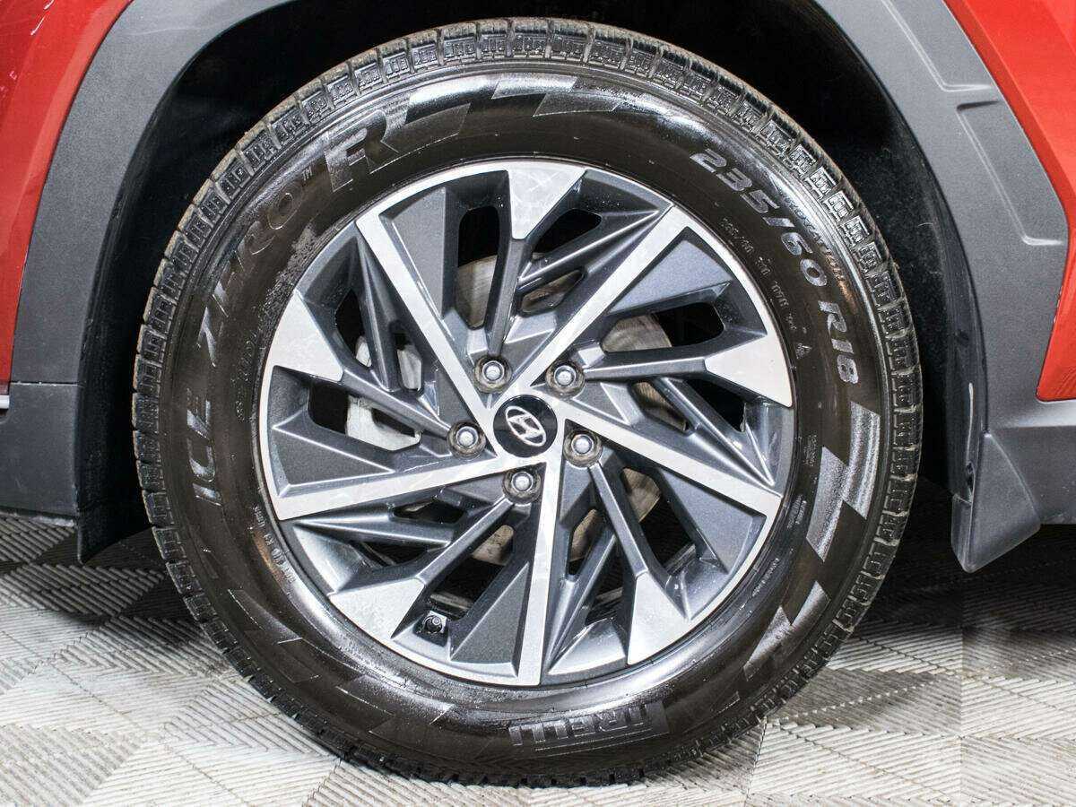 Hyundai Tucson 2021 года с пробегом. Фото: #16