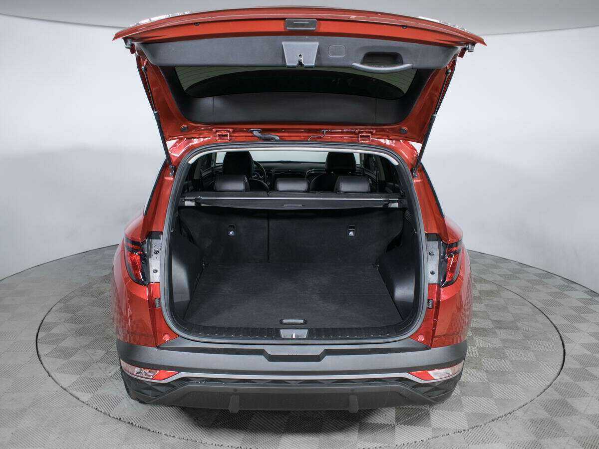 Hyundai Tucson 2021 года с пробегом. Фото: #17