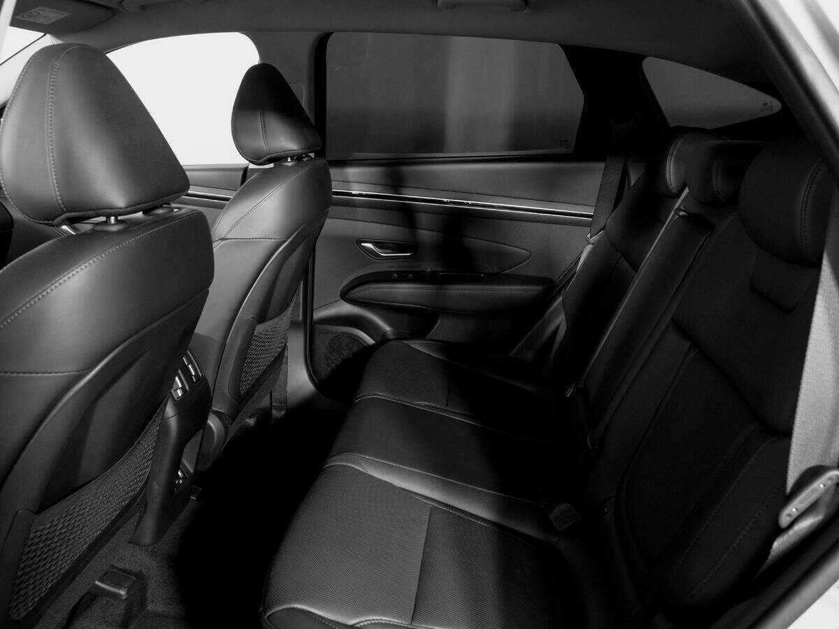 Hyundai Tucson 2023 года с пробегом. Фото: #8