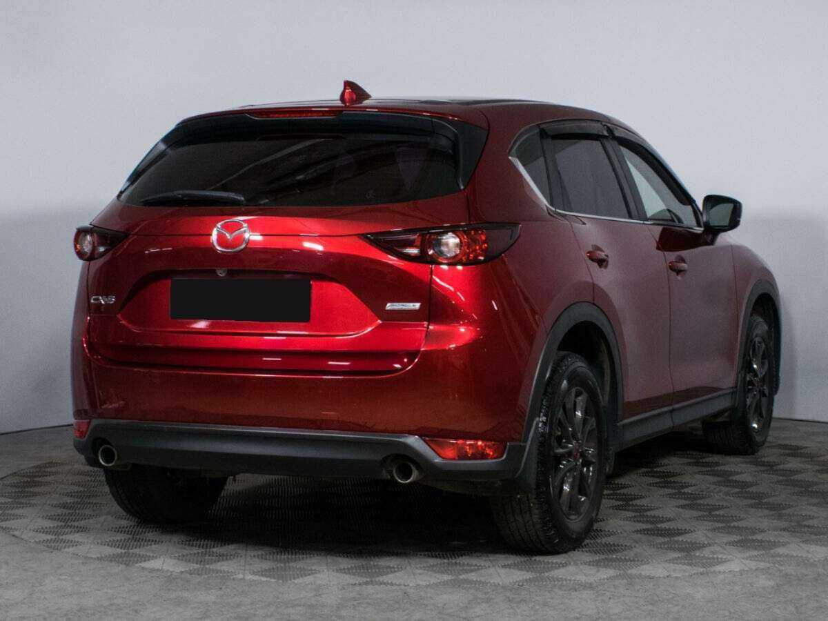 Mazda CX-5 2018 года с пробегом. Фото: #4