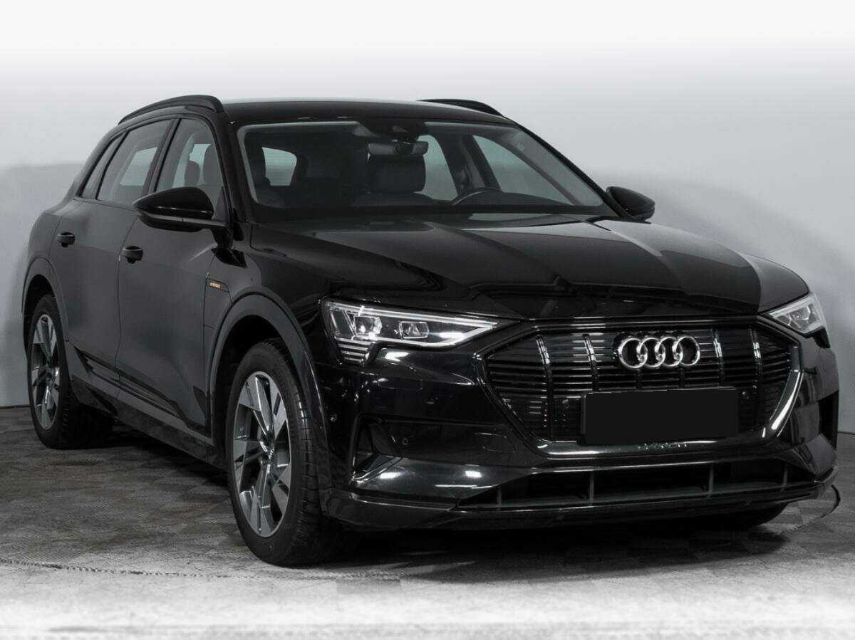 Audi e-tron 2020 года с пробегом. Фото: #2